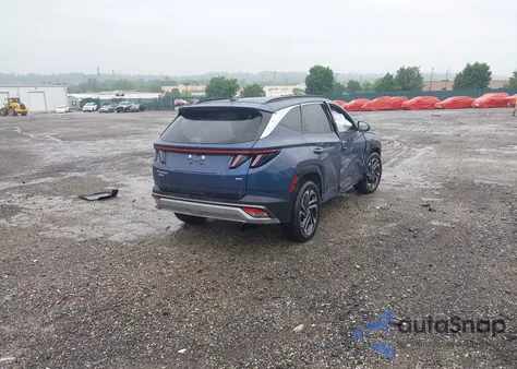 2025 Hyundai Tucson Limited from USA, damaged, VIN 5NMJECDE1SH500295